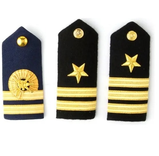 top quality shoulder boards best selling uniform shoulder boards customized size uniform shoulder boards