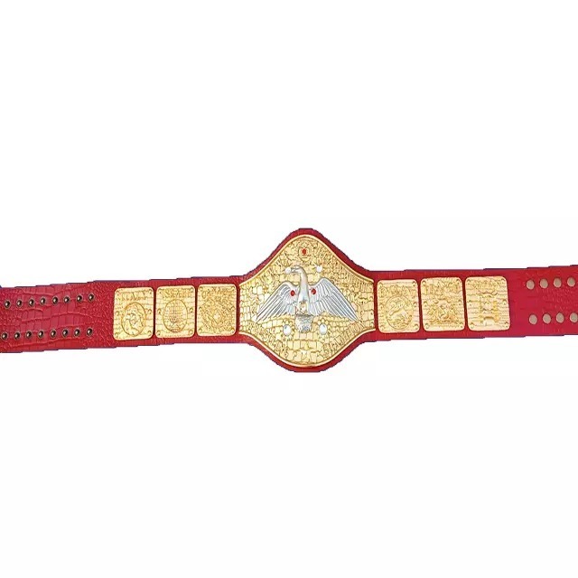 Unisex Heavyweight Championship Belt Adult Size Custom Wrestling-title Belt 2023