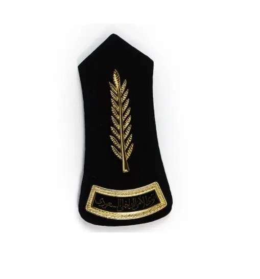 best quality shoulder board pilot shoulder strap uniform epaulets rank customized design made in pakistan