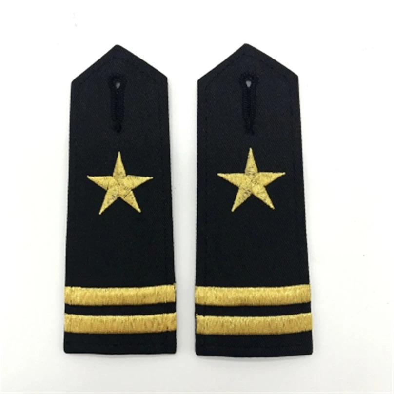 Best Quality Shoulder Board Pilot Shoulder Strap Uniform Epaulettes Rank Customized design Made in Pakistan