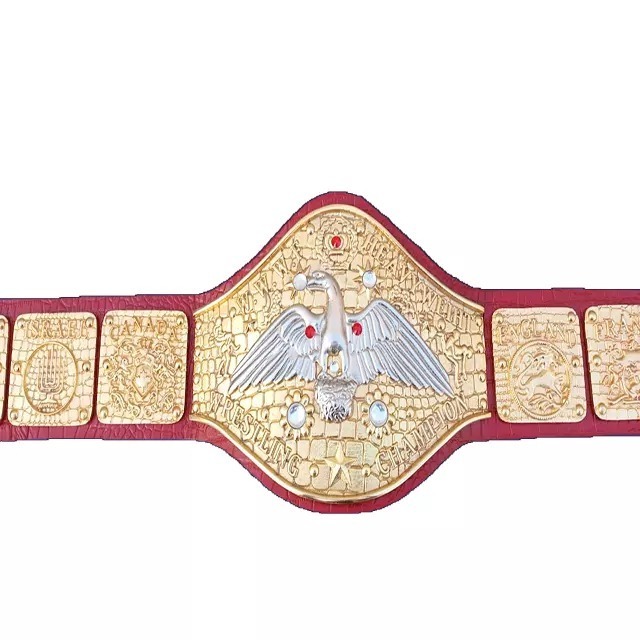 Unisex Heavyweight Championship Belt Adult Size Custom Wrestling-title Belt 2023