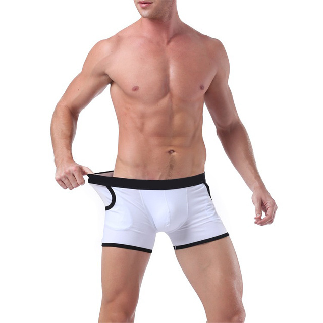 High Quality Men's Boxer Shorts Men Boxer Underwear Brand