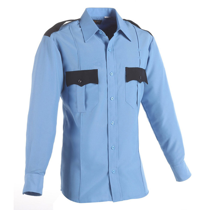 Top selling high visible safety shirt for men hi viz workwear shirts