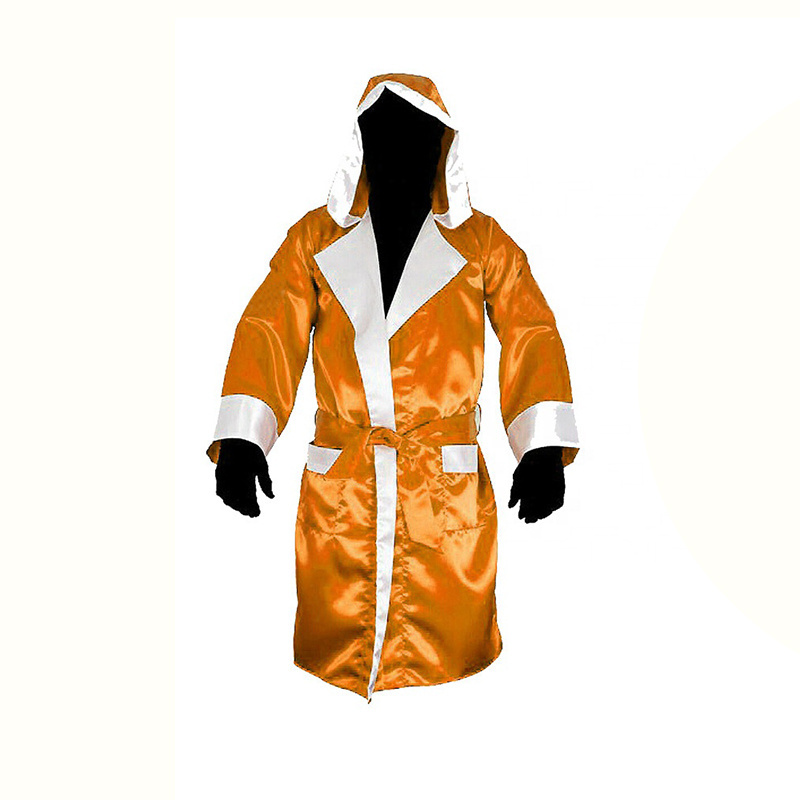 Professional made new arrival printing boxing robe