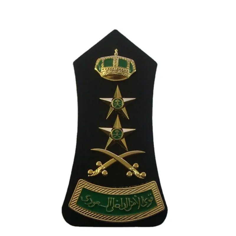 best quality shoulder board pilot shoulder strap uniform epaulets rank customized design made in pakistan