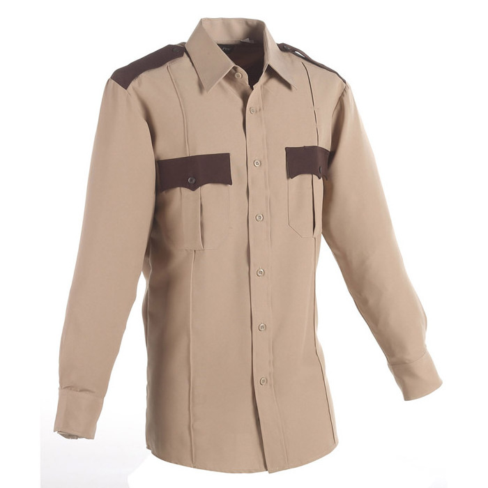 Top selling high visible safety shirt for men hi viz workwear shirts