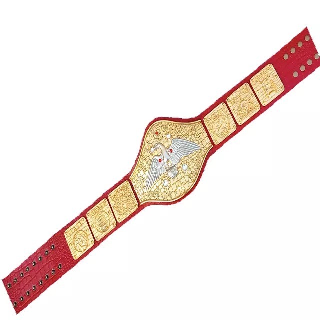 Unisex Heavyweight Championship Belt Adult Size Custom Wrestling-title Belt 2023