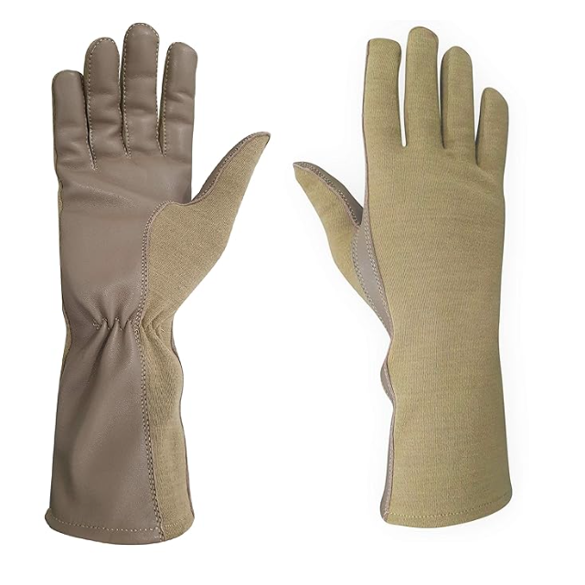 New Arrival 2024 Top Quality Pilot Gloves Nomex Flight Tactical Gloves Nomex Gloves Available In Reasonable Market Price