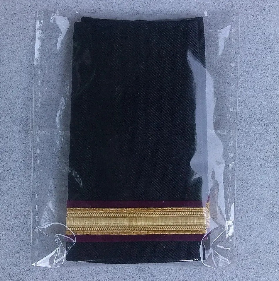 best quality shoulder board pilot shoulder strap uniform epaulets rank customized design made in pakistan