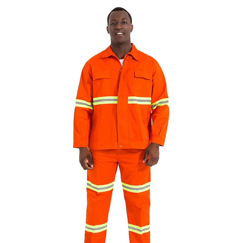 Custom Unisex Working Safety Suit Coverall Full Body Clothing Safety Suit Low MOQ Safety Suit