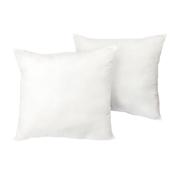 Hot Selling Wholesale White Color Polyester Fiber Filled Cushions Available On Sale In Reasonable Prices