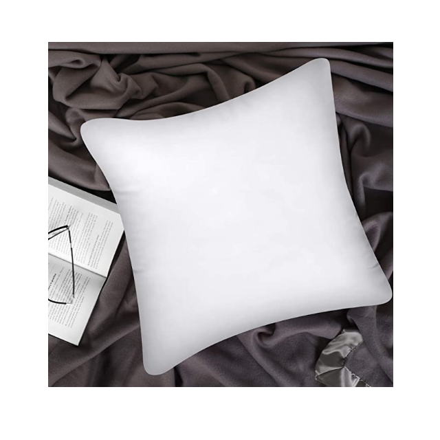 Hot Selling Wholesale White Color Polyester Fiber Filled Cushions Available On Sale In Reasonable Prices