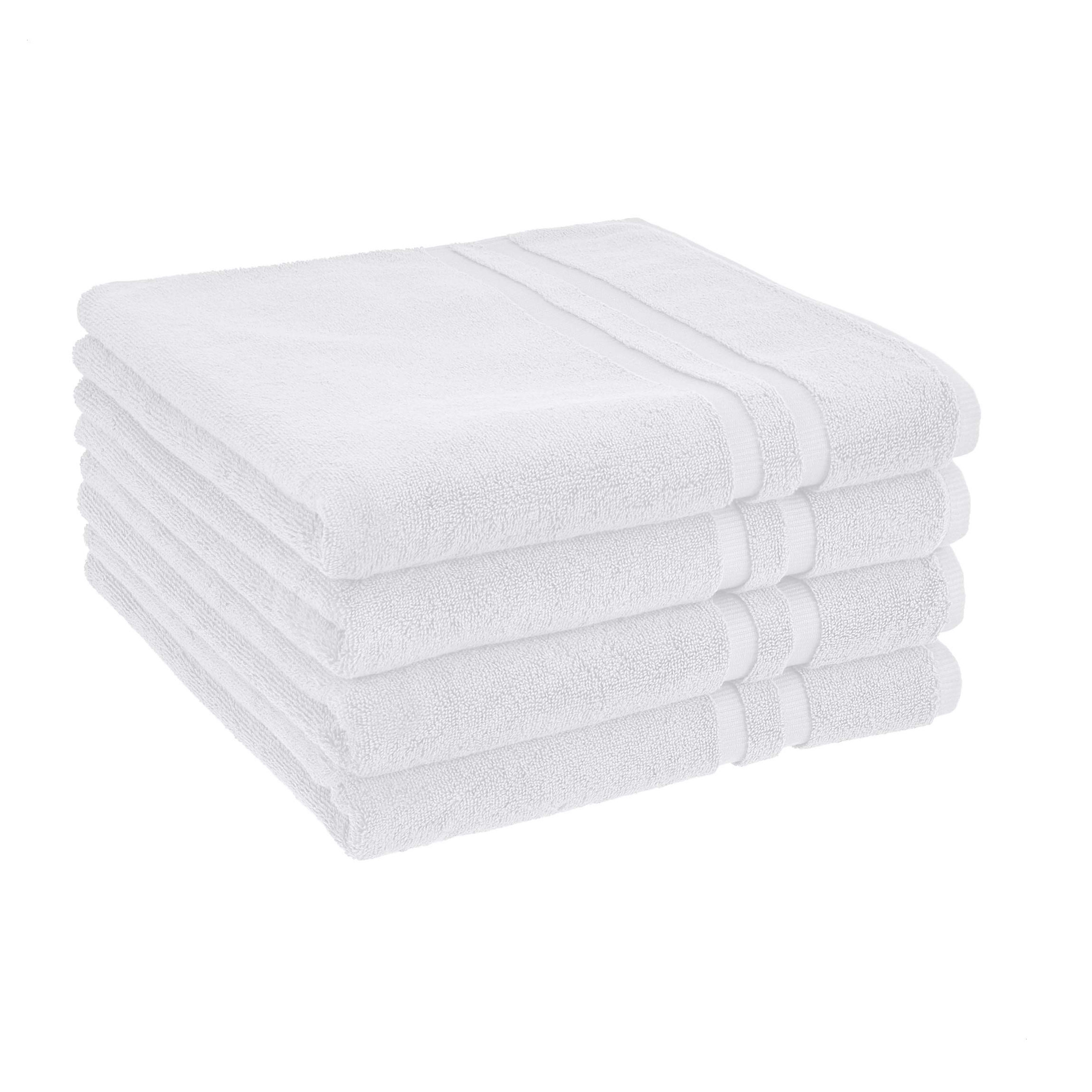 Pakistan Made Soft Linen Bath Towels Hand Towels Super Soft and Absorbent100% Cotton Face Towel