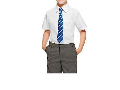 Hot selling Custom team comfortable fabric school uniform for boys/2020 Summer spring boys Casual School Uniform