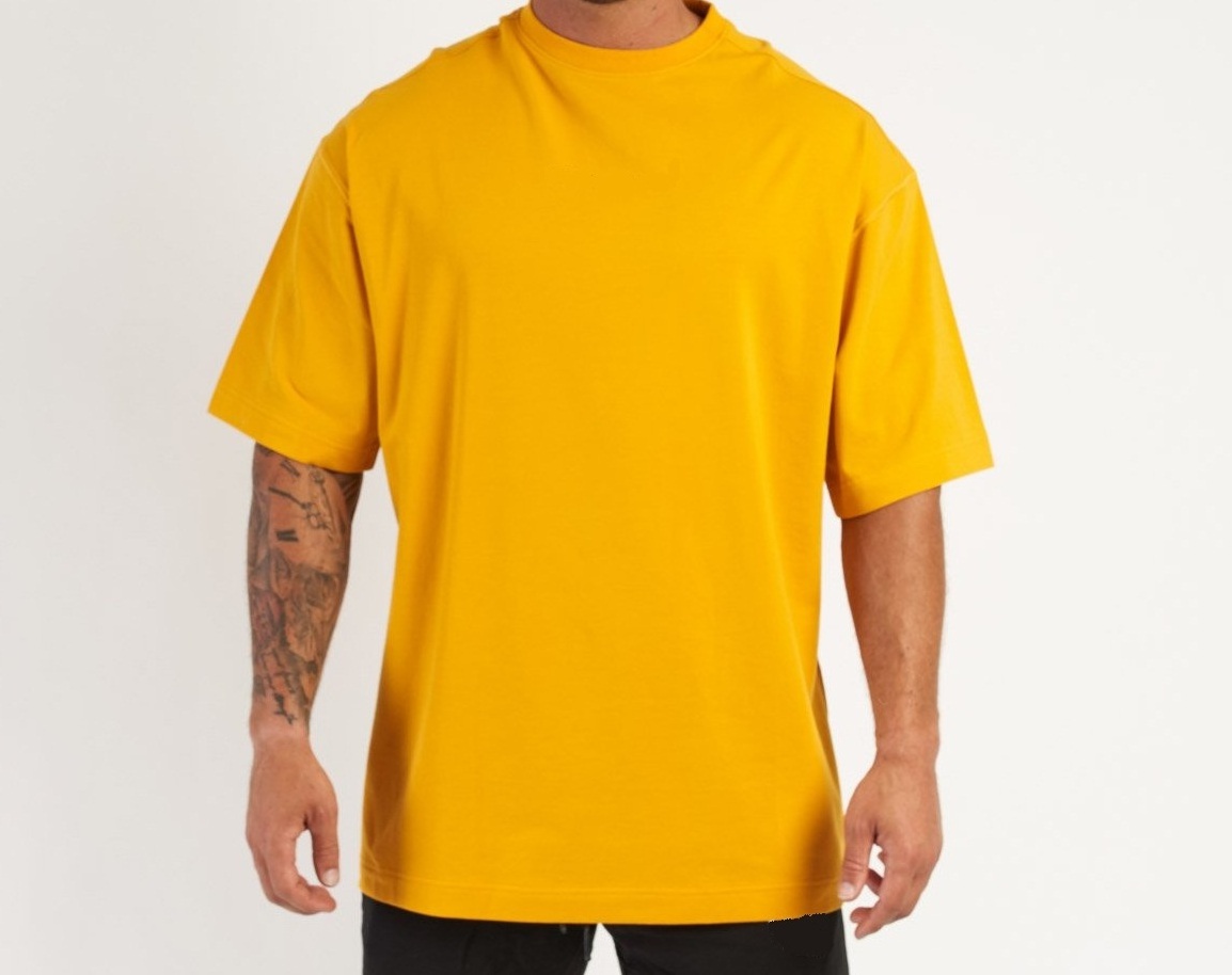 Streetwear T Shirt Manufacturer Premium Quality Blank Plain Cotton 240 gsm oversized T-shirts Mens oversized T Shirts