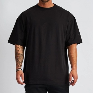 Streetwear T Shirt Manufacturer Premium Quality Blank Plain Cotton 240 gsm oversized T-shirts Mens oversized T Shirts