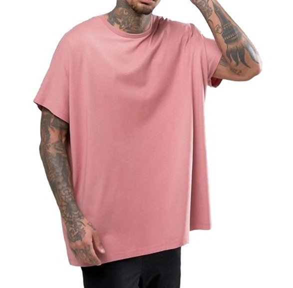 Streetwear T Shirt Manufacturer Premium Quality Blank Plain Cotton 240 gsm oversized T-shirts Mens oversized T Shirts