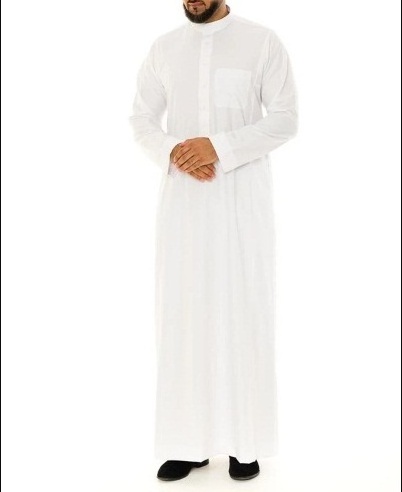 Best Selling Islamic Clothing Men Thobe Muslim Arabic Thobe Wholesale jubba for men islamic men clothing thobe