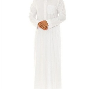 Best Selling Islamic Clothing Men Thobe Muslim Arabic Thobe Wholesale jubba for men islamic men clothing thobe