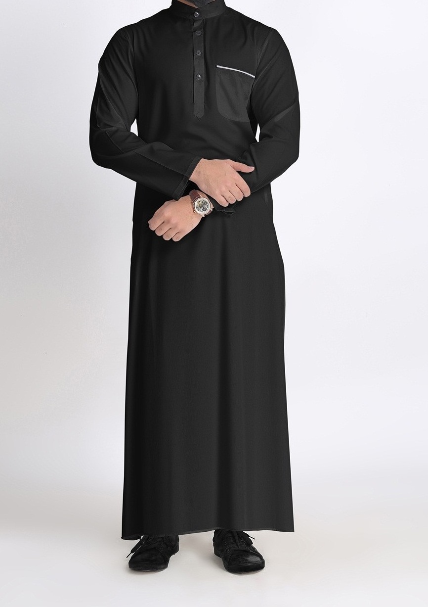 Best Selling Islamic Clothing Men Thobe Muslim Arabic Thobe Wholesale jubba for men islamic men clothing thobe