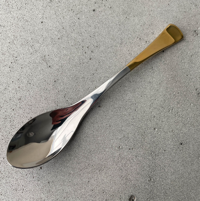 Quenelle Signature Rocher spoon large size Stainless steel best quality Wholesale Suppliers in cheap price from Pakistan