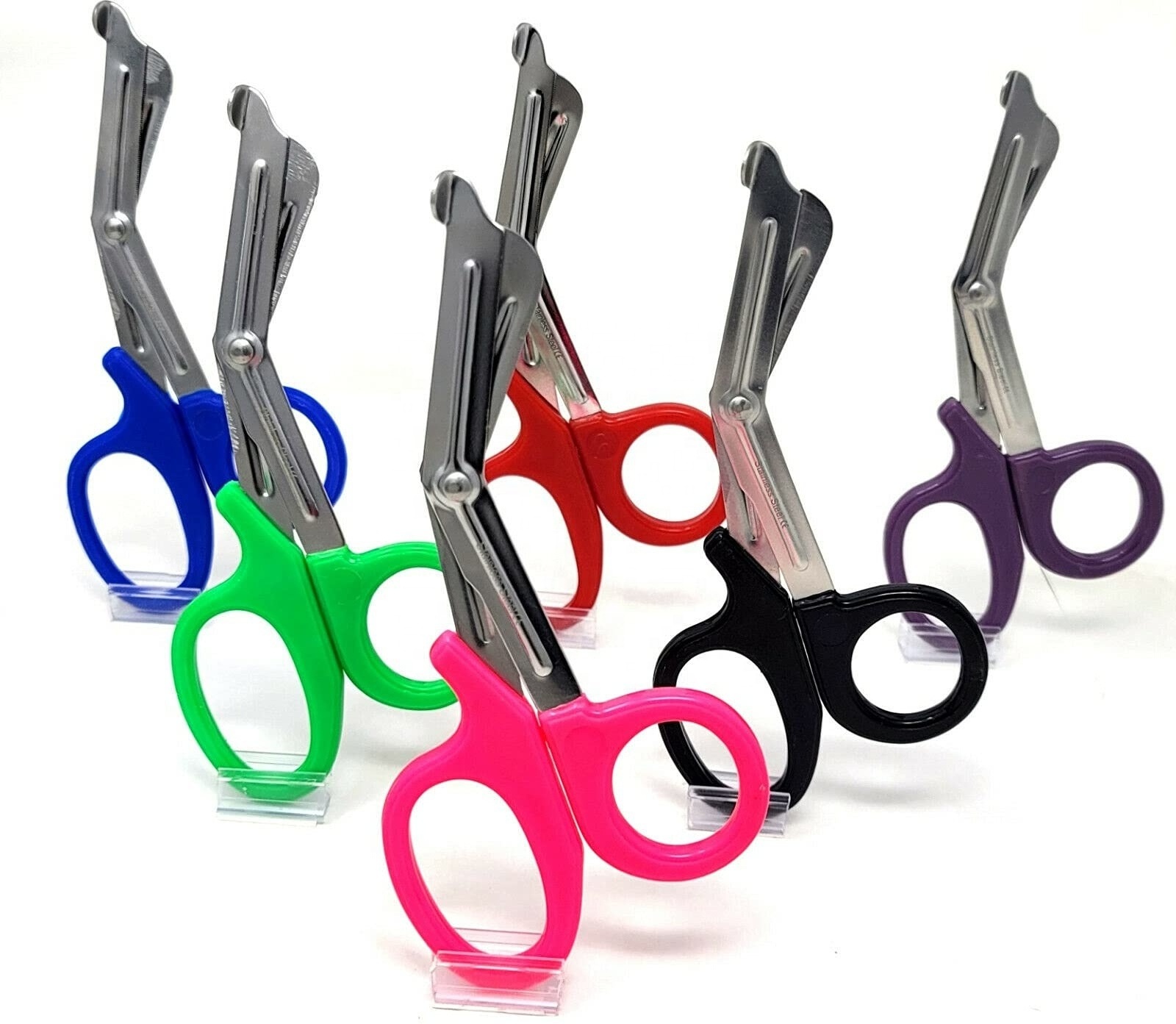 19 CM Heavy Duty Trauma Shears Medical Scissors Premium Bandage Scissors Nurses Emergency First Aid Scissors EMT Shear Medical