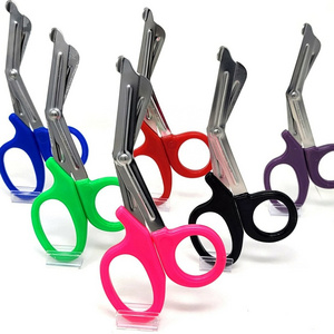 19 CM Heavy Duty Trauma Shears Medical Scissors Premium Bandage Scissors Nurses Emergency First Aid Scissors EMT Shear Medical