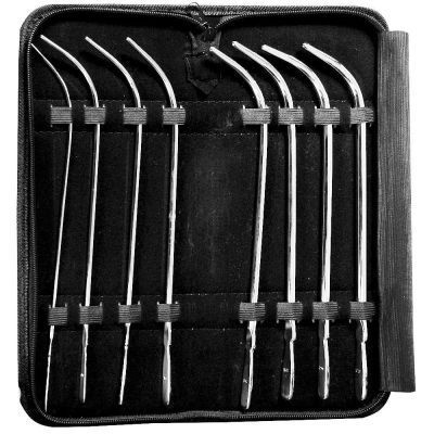 8 Pieces Stainless Steel Van Buren Urethral Sounding Set Manufacturers Supplier Factory Direct Wholesale low price In Pakistan