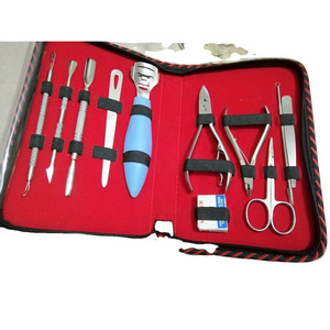 Professional Pedicure Set Skin Remover Foot Care Manicure Tools kit Wholesaler PRICE Manufacturers Supplier in Pakistan