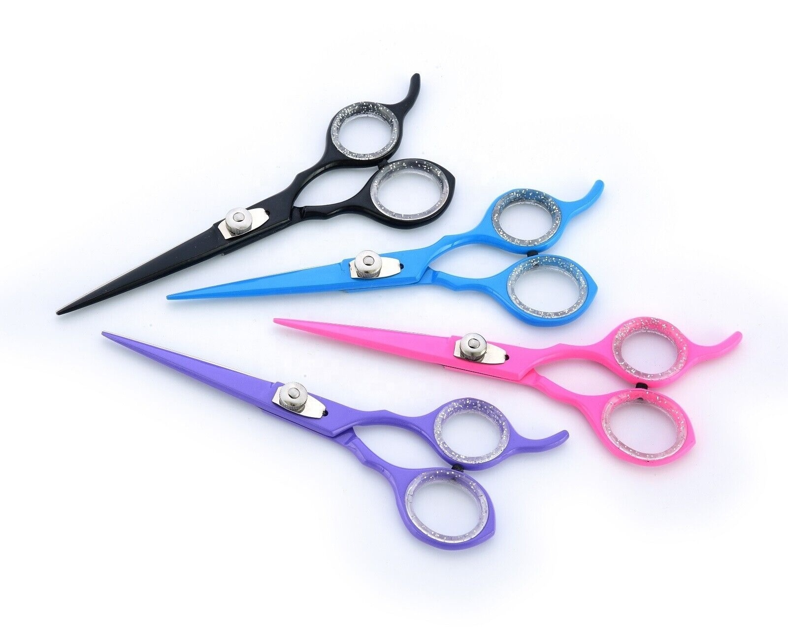 6 inch Professional Hairdressing Hair Cutting Scissors Shears Stainless steel color coating best quality Wholesale cheap price