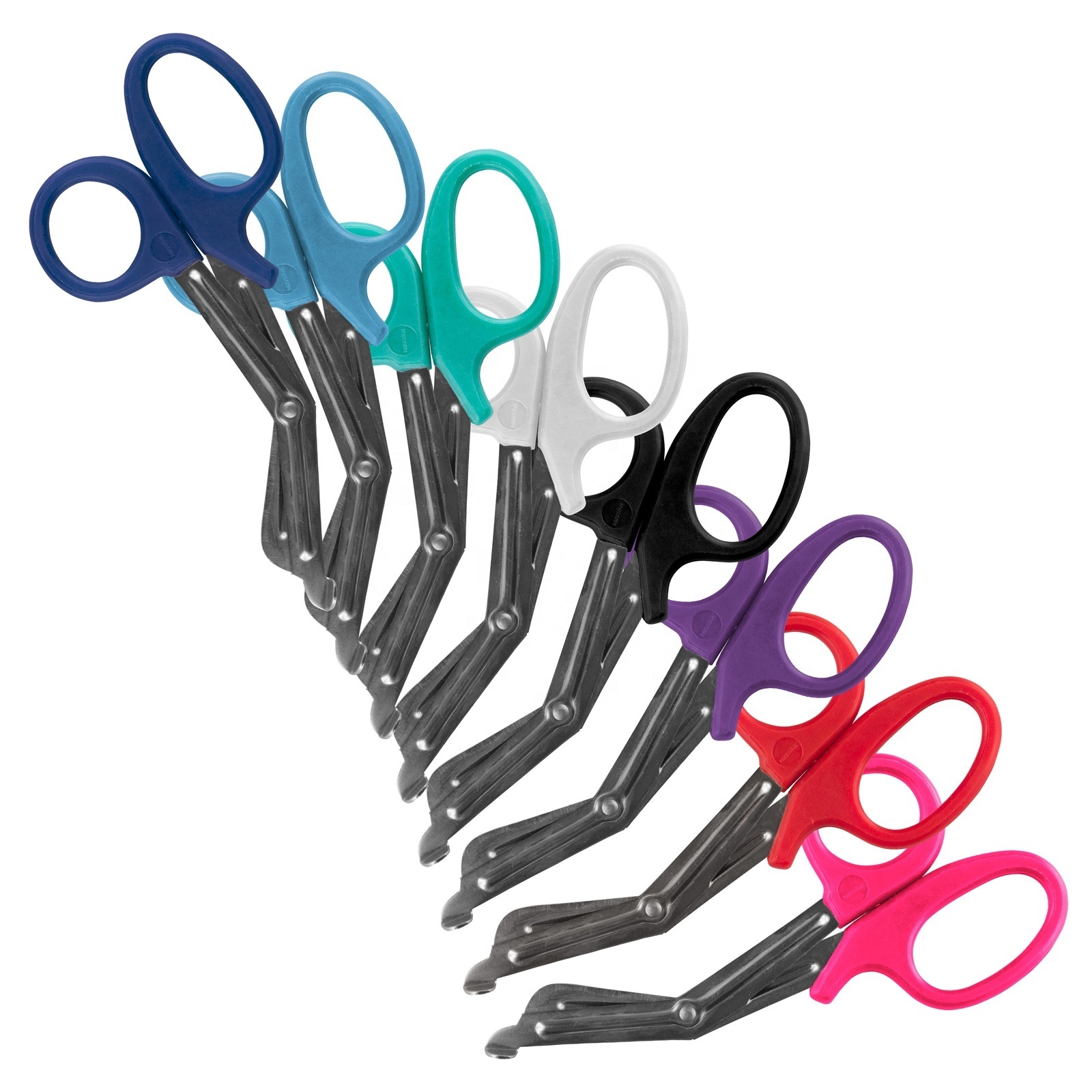 19 CM Heavy Duty Trauma Shears Medical Scissors Premium Bandage Scissors Nurses Emergency First Aid Scissors EMT Shear Medical