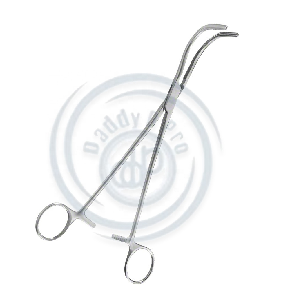 GUYON ATRAUMATA Kidney Pedicle Clamp Curved 230 mm (9