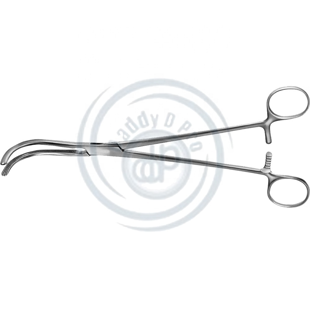 GUYON ATRAUMATA Kidney Pedicle Clamp Curved 240 mm (9 1/2