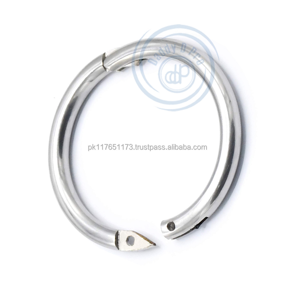 Bull Nose Ring Veterinary Instruments Bull Nose Holders Cattle Leaders Instruments Nose Pincer Veterinary Products