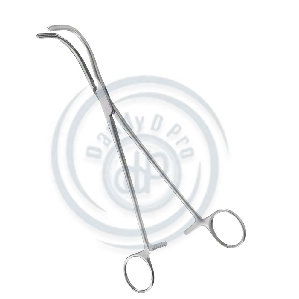 GUYON ATRAUMATA Kidney Pedicle Clamp Curved 230 mm (9