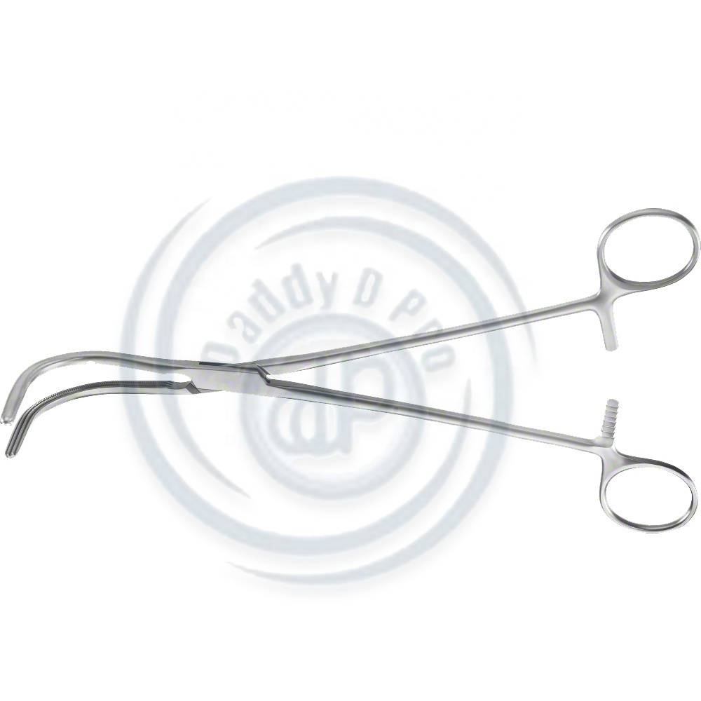 GUYON ATRAUMATA Kidney Pedicle Clamp Curved 230 mm (9