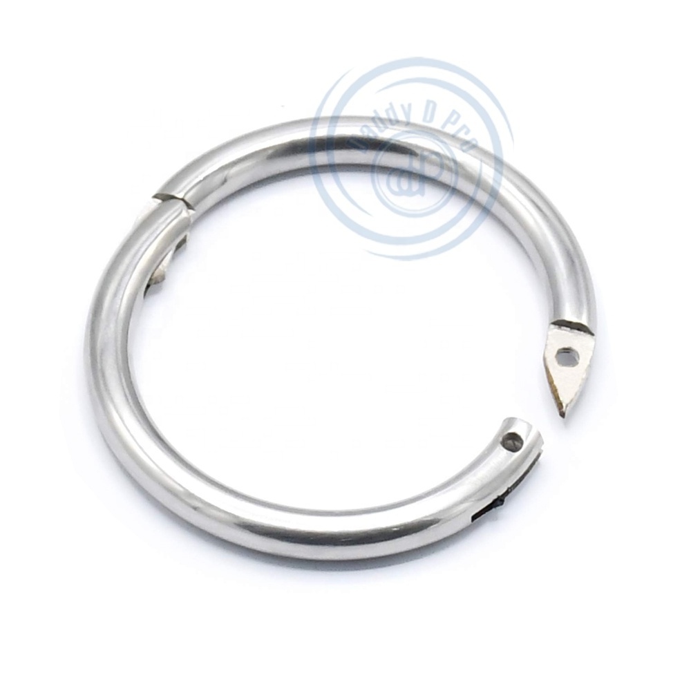 Bull Nose Ring Veterinary Instruments Bull Nose Holders Cattle Leaders Instruments Nose Pincer Veterinary Products