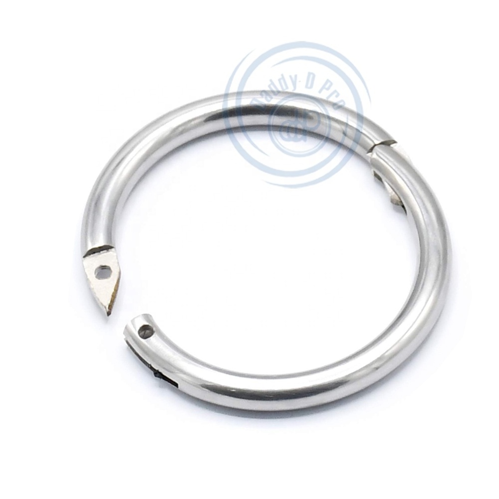 Bull Nose Ring Veterinary Instruments Bull Nose Holders Cattle Leaders Instruments Nose Pincer Veterinary Products