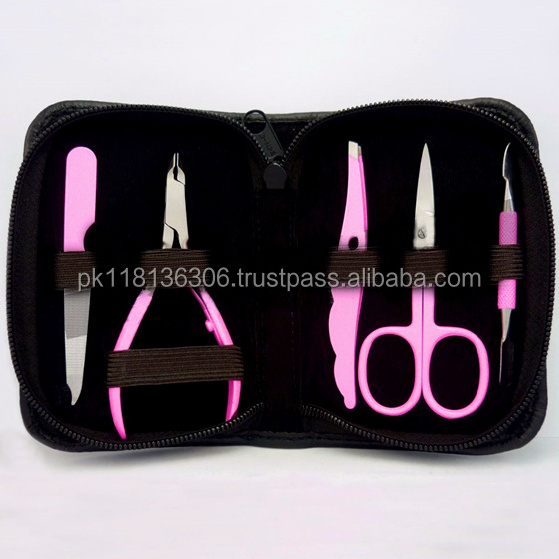 Beauty Stainless Steel Nail Tools Manicure Pedicure Set Best Selling Nail Supplies