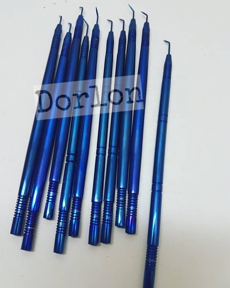 Eyelash Lifting Lifter Separating Tool Lash Perming Eyelash Extensions Stainless Steel Eyelash Extension Tweezers Pointed