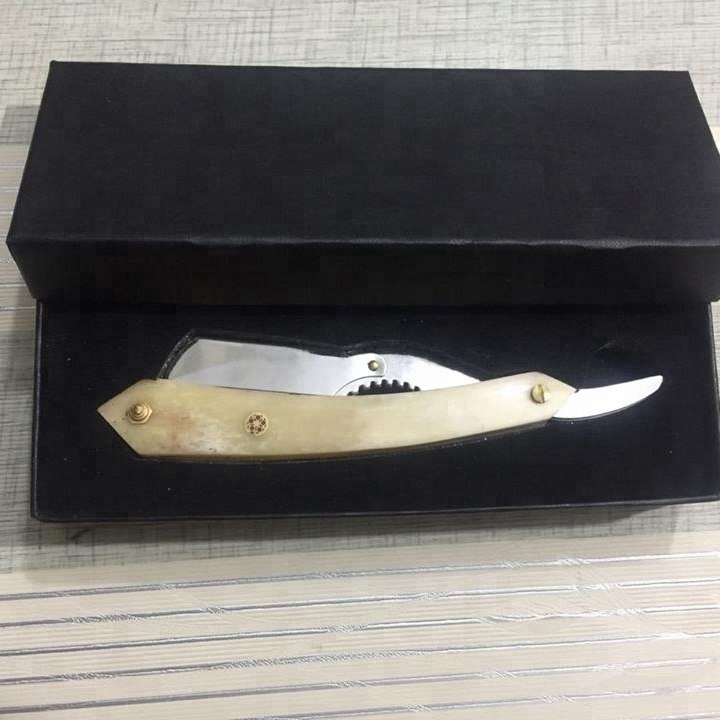 Best Sharp Razor Blade Shaving Straight Razor With New Hard Box Packing