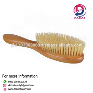 Wooden Beard Care Boar Bristle Brush Shaving Brush