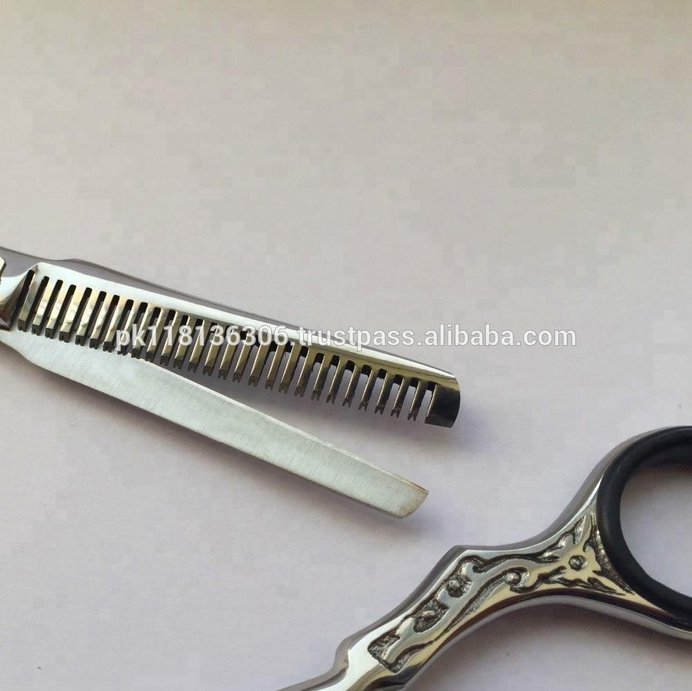 Professional Hairdressing Scissors Set Barber Hair Cutting Scissors With Razor