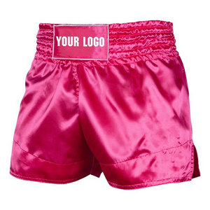 High Quality Fight MMA Shorts Men's Sport Shorts Custom Kick Boxing Pant Shorts