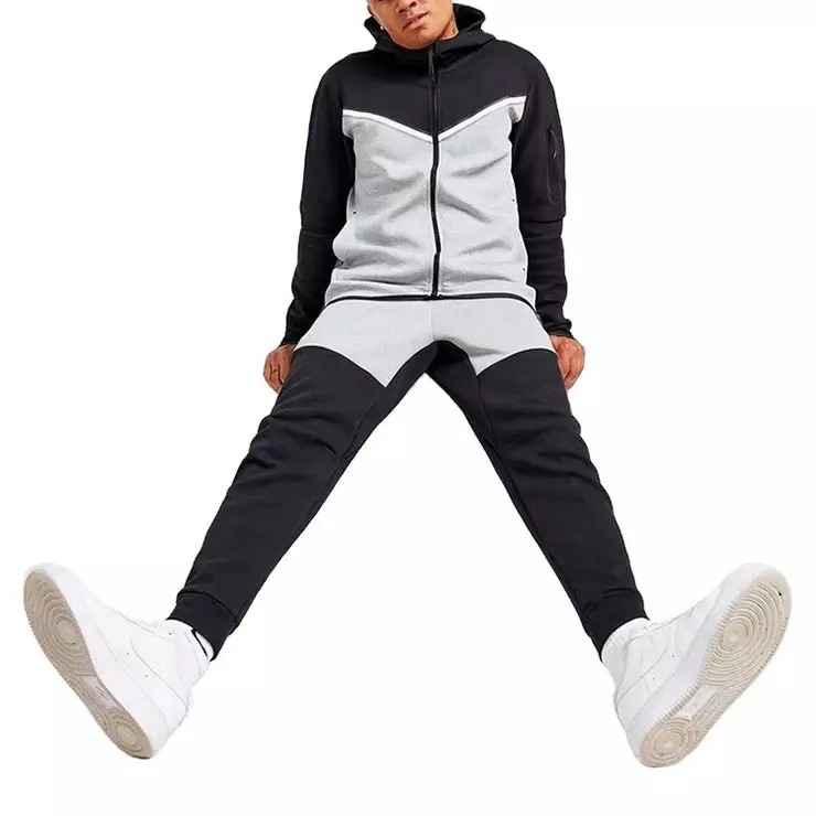 New Design Custom Sport Jogging Suits wholesale fitness men tech fleece tracksuit