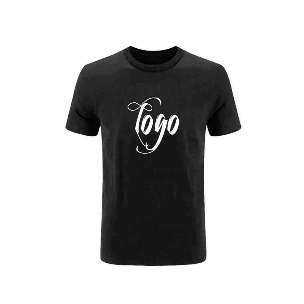 Pakistan Best Clothing Manufacturers High Quality Blank Plain Black Men's T Shirt Gym Sport O Neck T-shirts