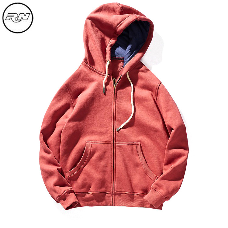 High Quality 500 GSM Cotton Thick Blank Plain Heavyweight Oversized Hoodies No String Unisex Custom Logo Plus Size Men's Hoodies