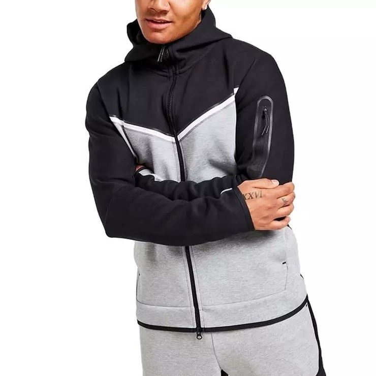 New Design Custom Sport Jogging Suits wholesale fitness men tech fleece tracksuit