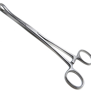 Foerster Sponge Forceps 12" Straight Serrated Surgical Holding Veterinary Instruments Premium Quality Stainless Steel