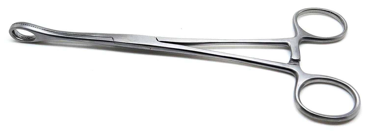 Foerster Sponge Forceps 12